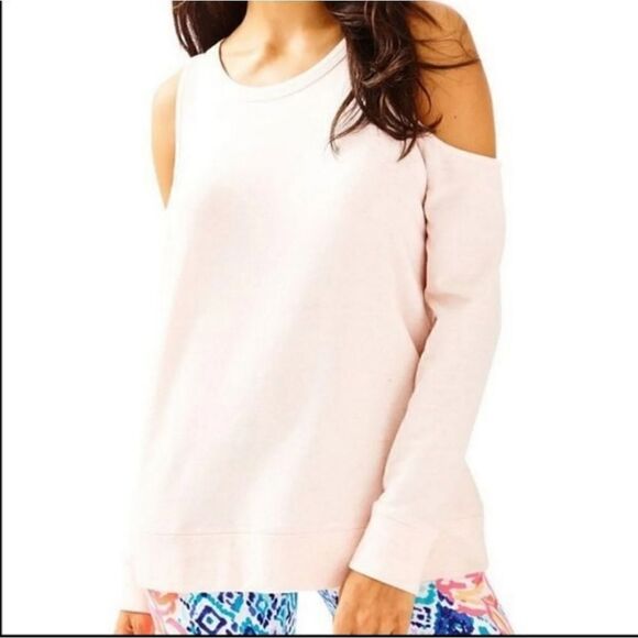 Lilly Pulitzer Sunny Shoulder top, size xs - Picture 1 of 7